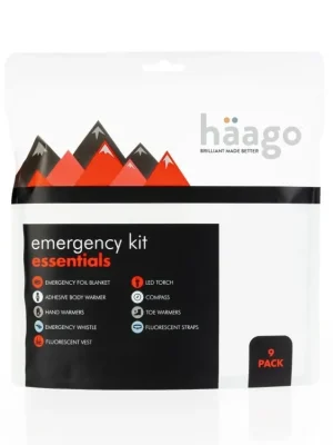 Haago EMERGENCY ESSENTIALS KIT nouzová pohotovostní sada Kup Teď