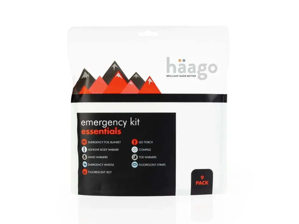 Haago EMERGENCY ESSENTIALS KIT nouzová pohotovostní sada Kup Teď