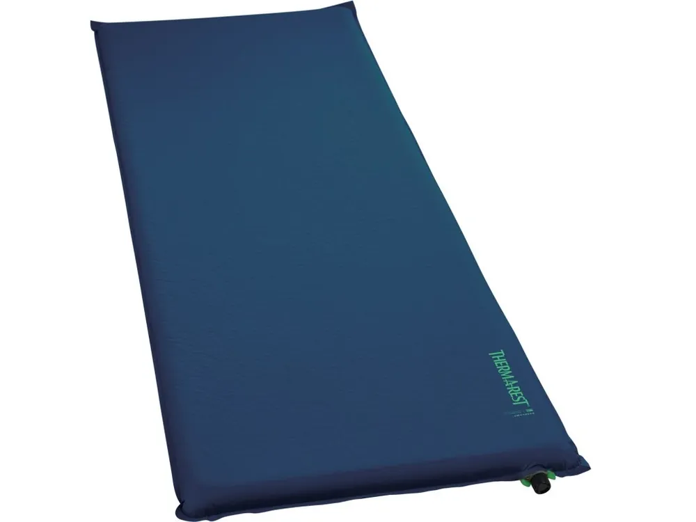Horká Nabídka Thermarest BASECAMP Poseidon Blue samonafukovací karimatka tm. modrá 183x51x5