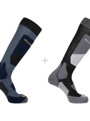 Vrácení Zdarma ponožky Salomon S/Access 2pack black/blue