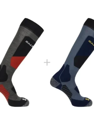 ponožky Salomon S/Access 2pack blue/belug M Vysoce Kvalitní