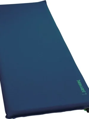 Ověřený Thermarest BASECAMP XLarge Poseidon Blue samonafukovací karimatka tm. modrá 196x76x5