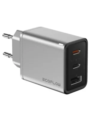 Odeslání Ihned EcoFlow 65W GaN nabíječka EU