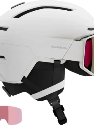 lyž.helma Salomon Driver Plus Sigma MIPS white Tovární Cena