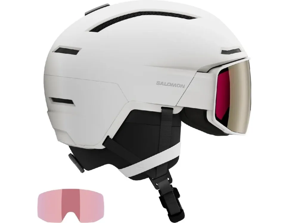 lyž.helma Salomon Driver Plus Sigma MIPS white Tovární Cena