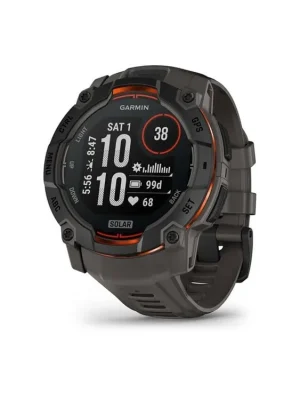 Akční Cena Garmin Instinct 3 – 50 mm, Solar, Black s charcoal páskem