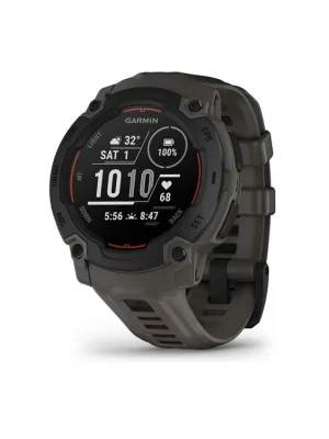 Garmin Instinct E – 45 mm, Black s charcoal páskem Akce