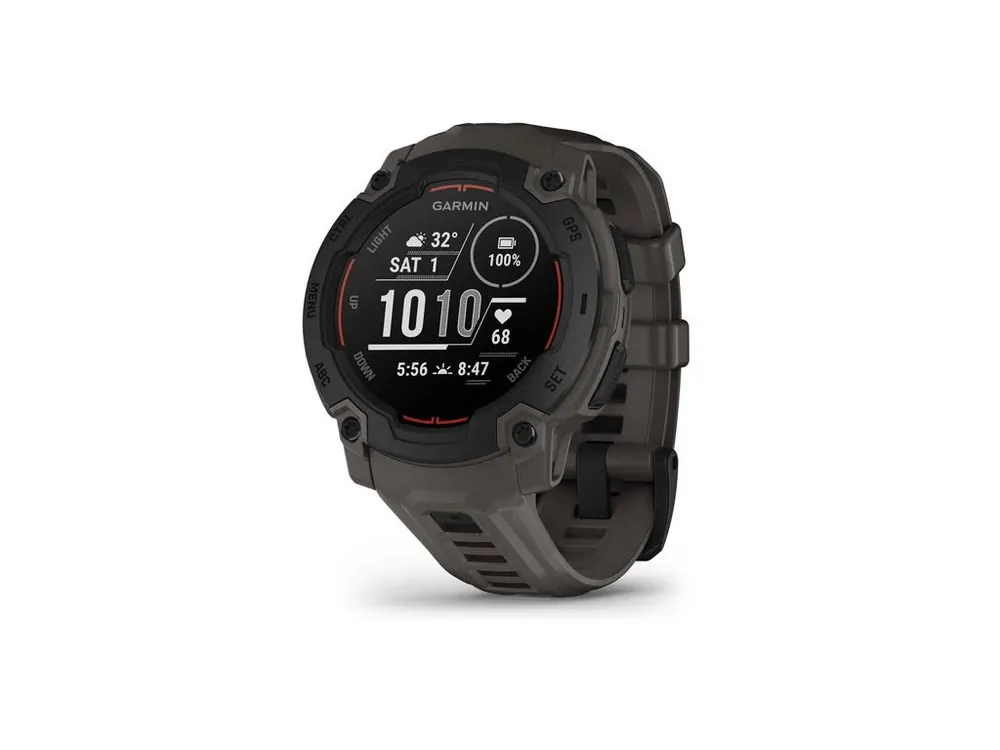 Garmin Instinct E – 45 mm, Black s charcoal páskem Akce