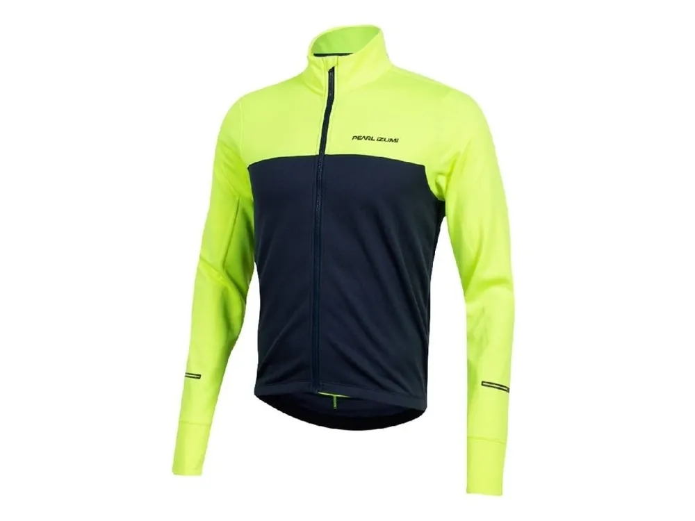 Nová Kolekce dres P.I.Quest Thermal navy/screaming yellow