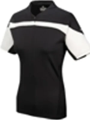 dres P.I.W`S Elite 3/4 Zip black/white - Speciální Cena