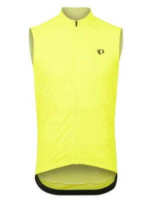Značkový dres P.I.Quest SL fluo yellow bez.rukávů