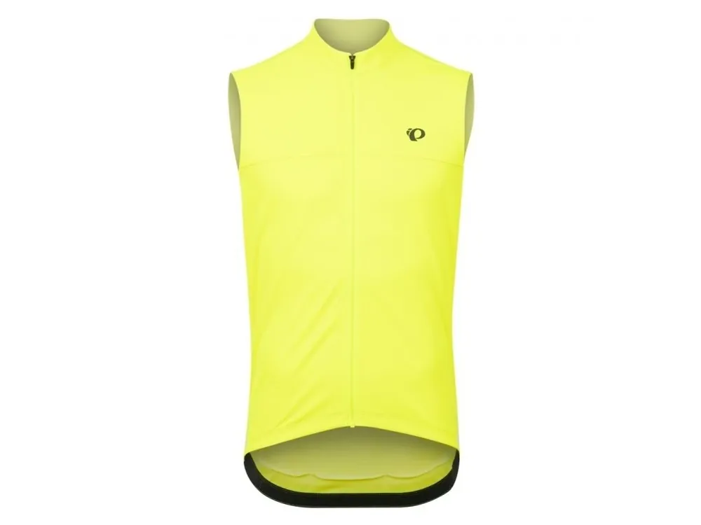 Značkový dres P.I.Quest SL fluo yellow bez.rukávů