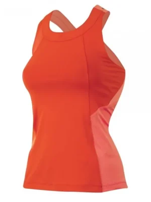 Ověřený dres P.I.W`S Journey Tank Mandarin Red -