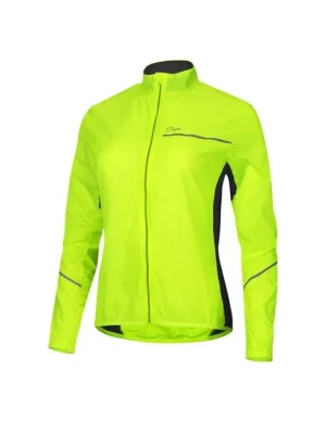 Cenová Bomba Etape - dámská větrovka GLORIA 2.0, žlutá fluo