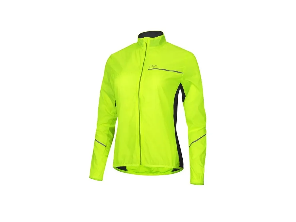Cenová Bomba Etape - dámská větrovka GLORIA 2.0, žlutá fluo