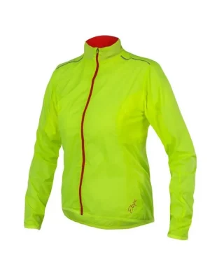 Aktuální Etape - dámská větrovka GLORIA, žlutá fluo