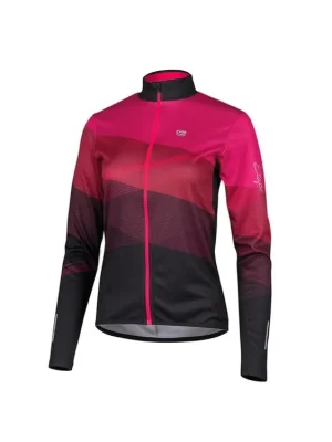 Etape - dámský dres GAIA, magenta/černá Bezpečná Platba