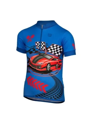 Etape - dětský dres RIO, modrá Vysoce Kvalitní
