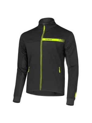 Etape - pánská bunda BALANCE WS, černá/žlutá fluo Koupit Online