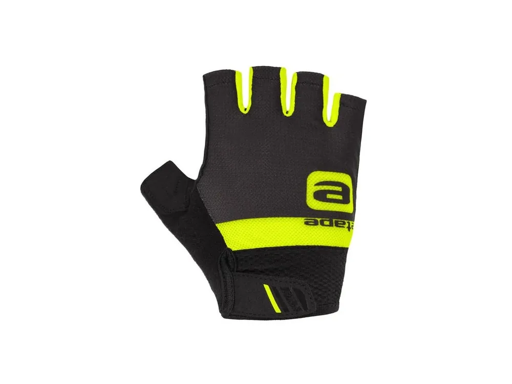 Nejprodávanější Etape - rukavice AIR, černá/žlutá fluo