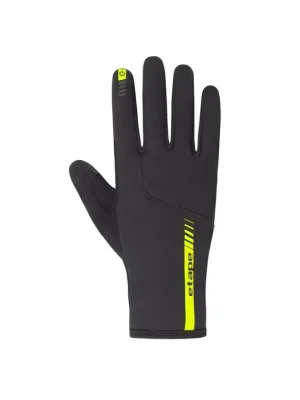 Etape - rukavice LAKE 2.0 WS+, černá/žlutá fluo Novinka