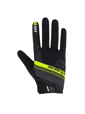 Etape - rukavice SPRING+, černá/žlutá fluo Poslední Šance