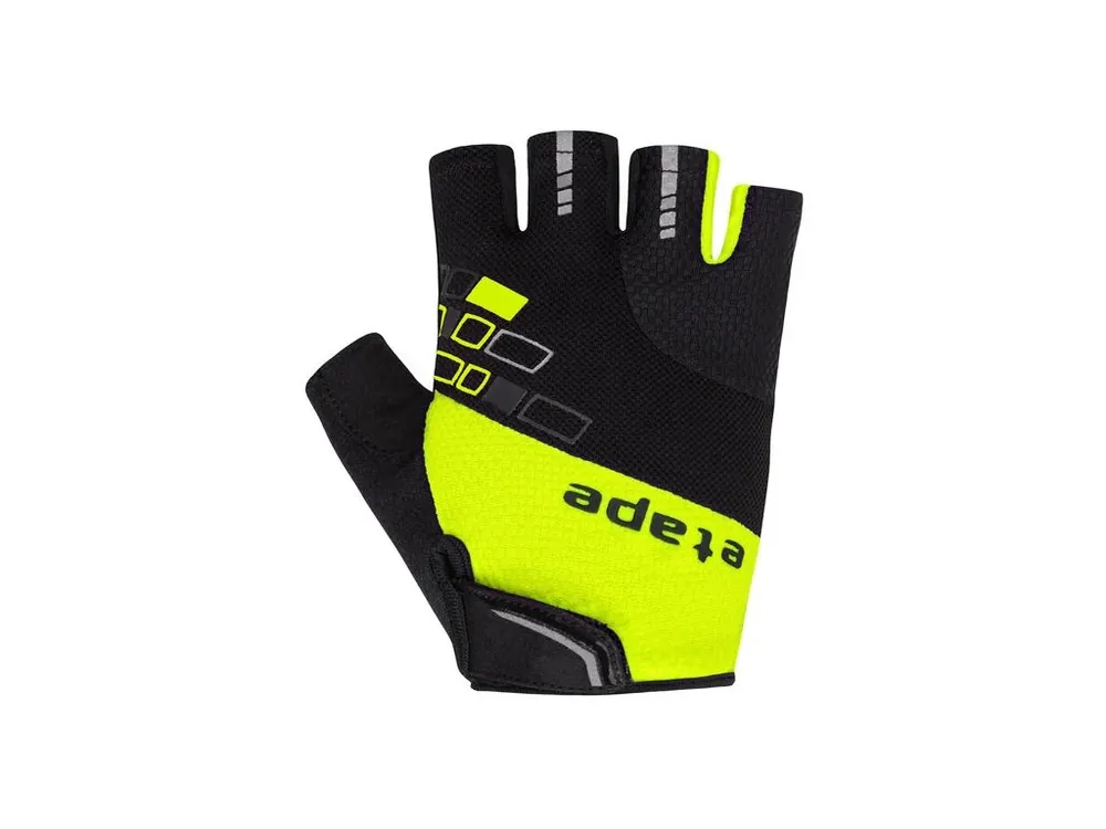 Etape - rukavice WINNER, černá/žlutá fluo Nakupujte Hned
