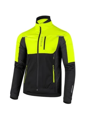 Etape - bunda STRONG 2.0, černá/žlutá fluo Cenová Bomba