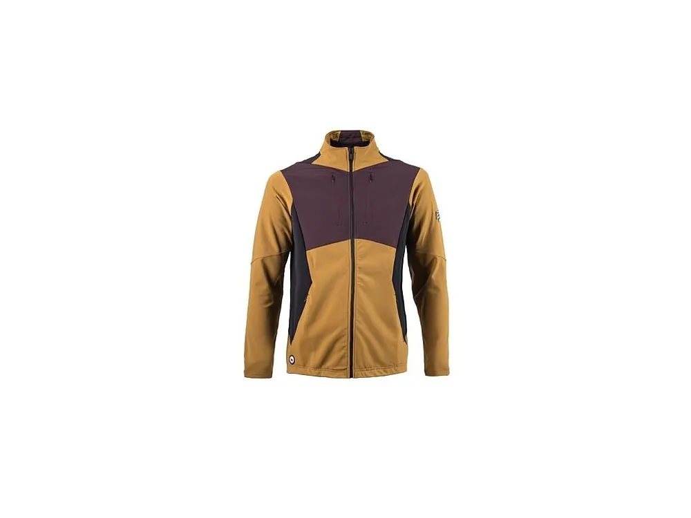 Vrácení Zdarma FT MEN‘S CROSS POINT JACKET GOLDEN/WINE/BLACK