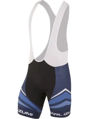 Jen Po Omezenou Doba kalhoty P.I.Elite Pursuit LTD BIB short Delta blue -