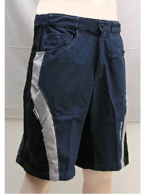 kalhoty P.I.Otis Short modro/černé - Nejlepší Volba