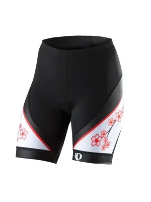kalhoty P.I.W Elite LTD short cherry blossom black - Expresní Doručení