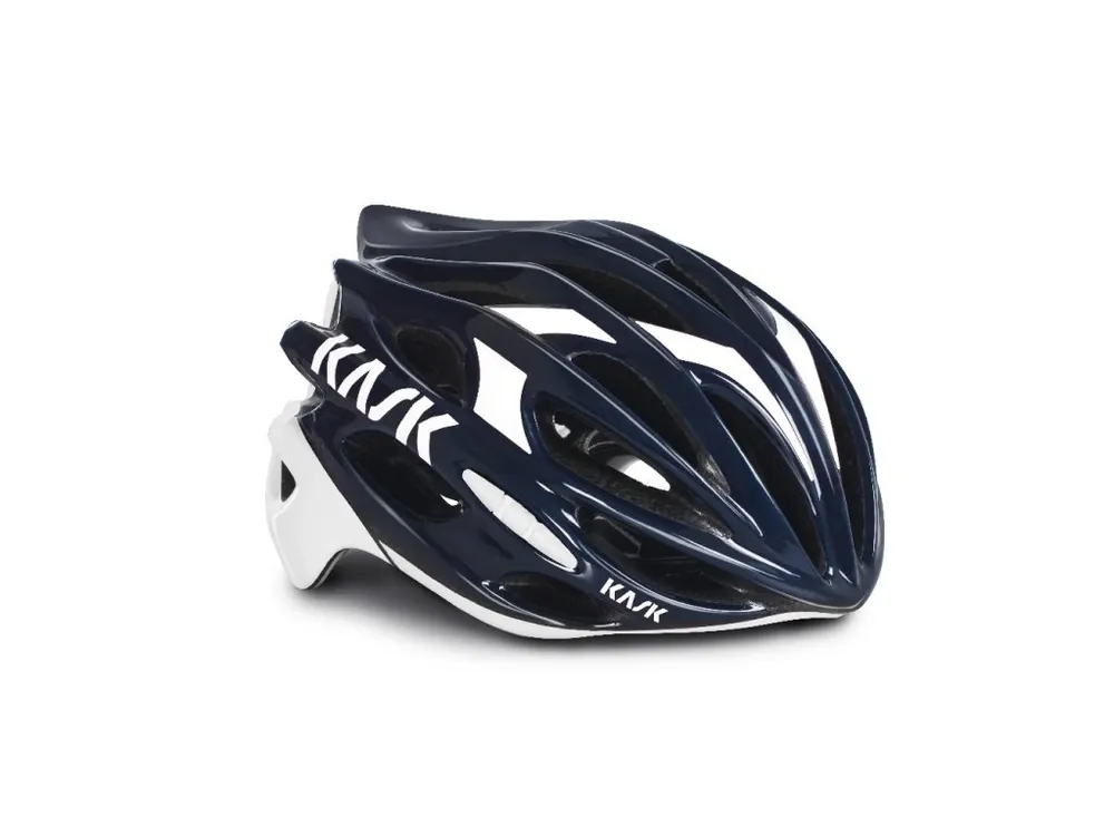 Jen Po Omezenou Doba přilba KASK Mojito 16 navy blue/white