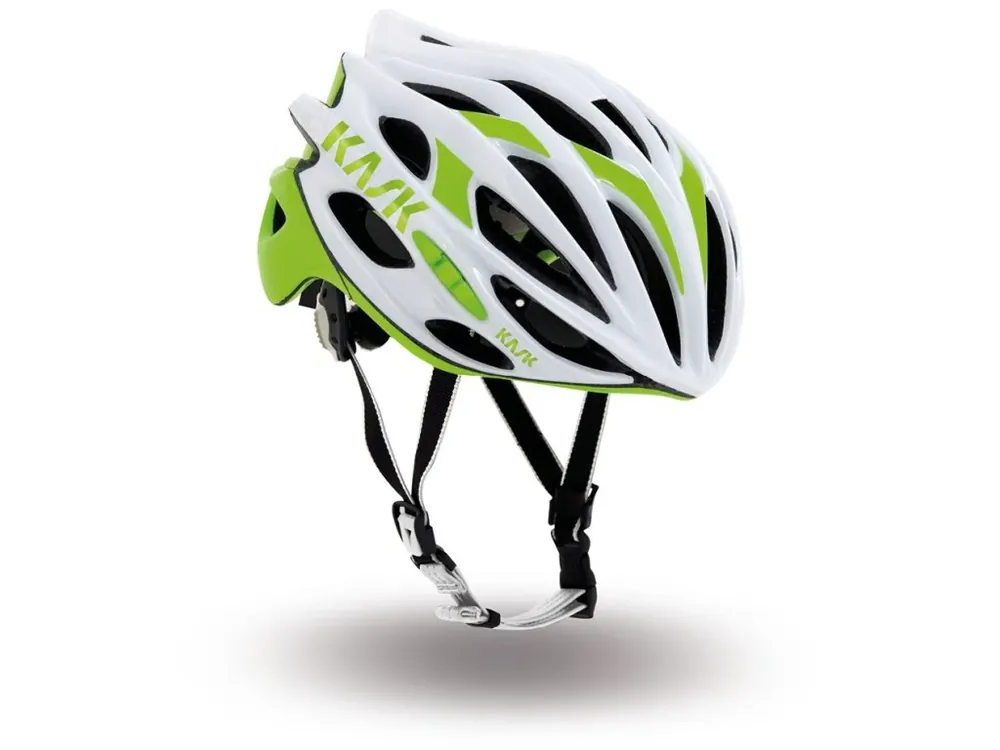 Akční Cena přilba KASK Mojito 16 white/lime