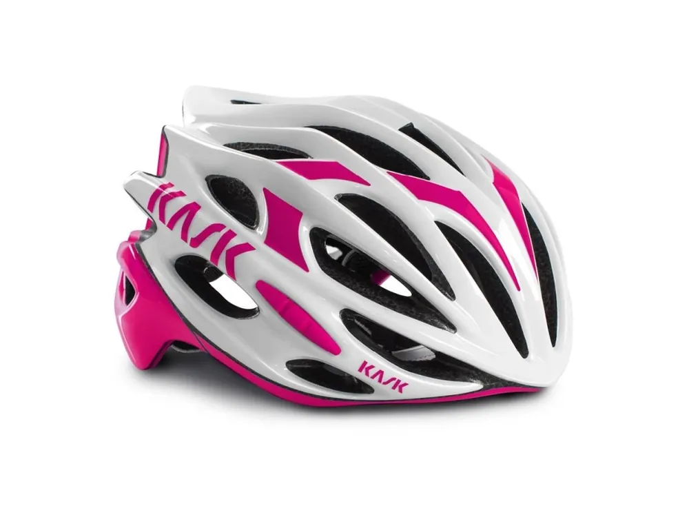 Kup Teď přilba KASK Mojito 16 white/pink