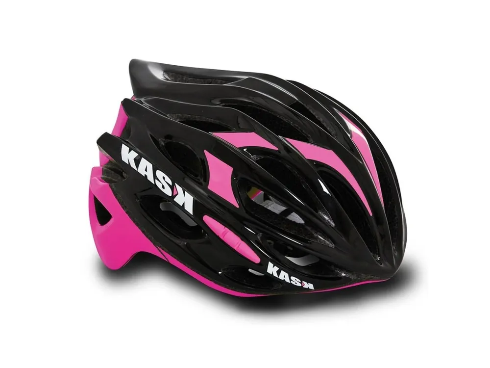 přilba KASK Mojito black/pink Pouze Dnes