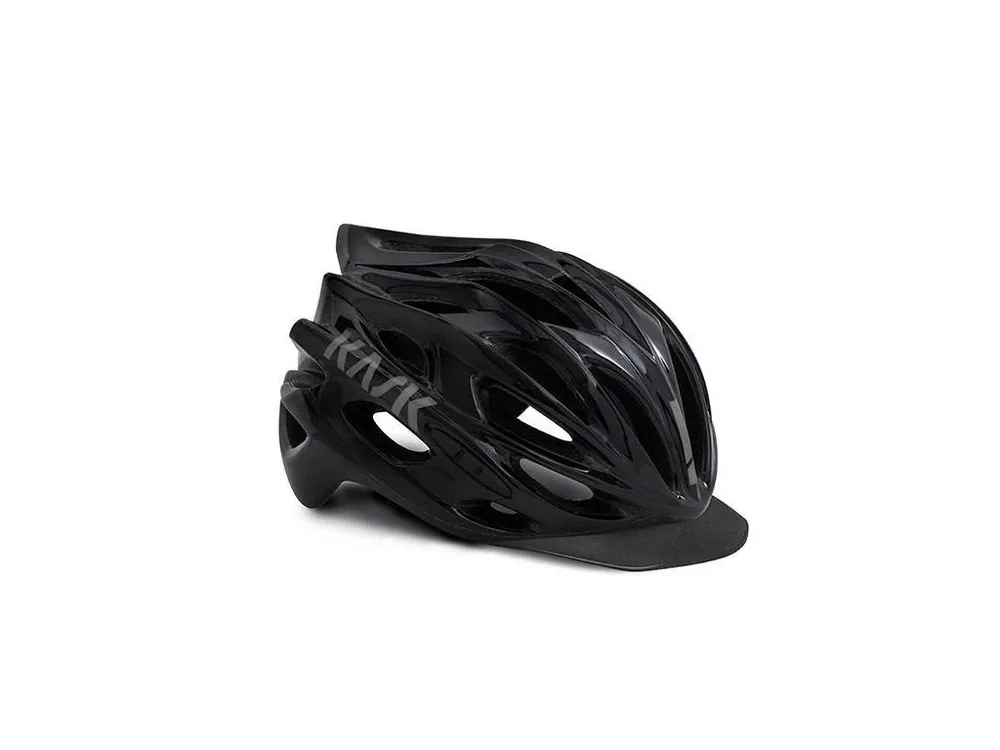 přilba KASK Mojito X Peak black Zlevněný