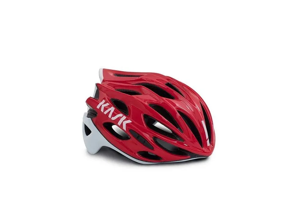 Novinka přilba KASK Mojito X red/white