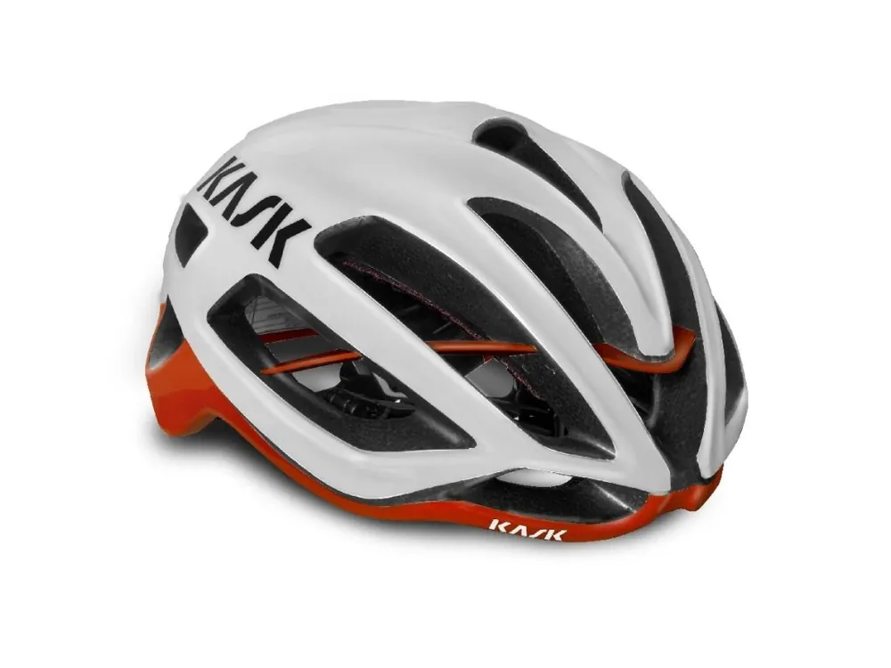 Oblíbený přilba KASK Protone white/red