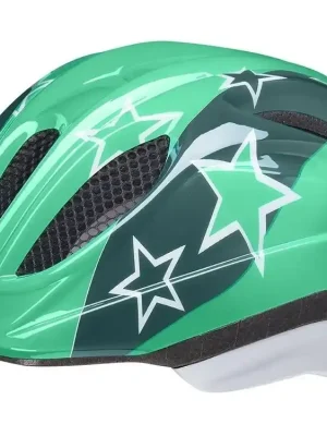 Výprodej přilba KED 21 Meggy green star