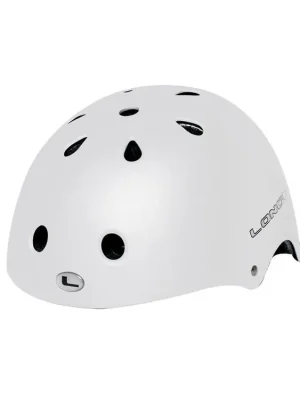 Novinka přilba LONGUS BMX bílá 54-58cm
