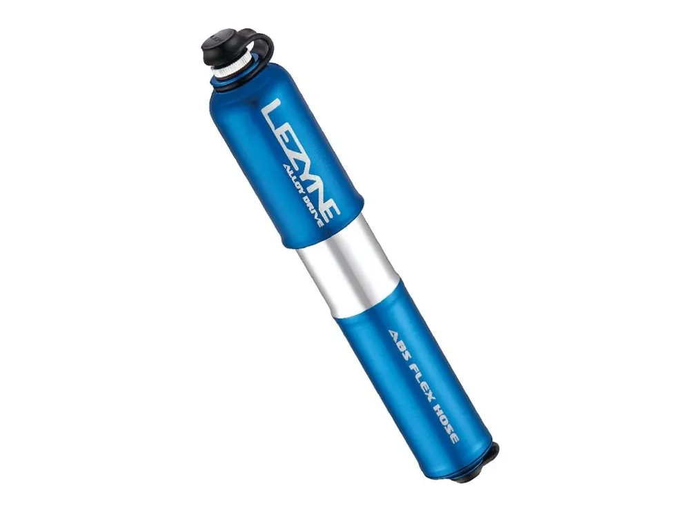 Speciální Cena pumpa LEZYNE Alloy Drive S ABS blue