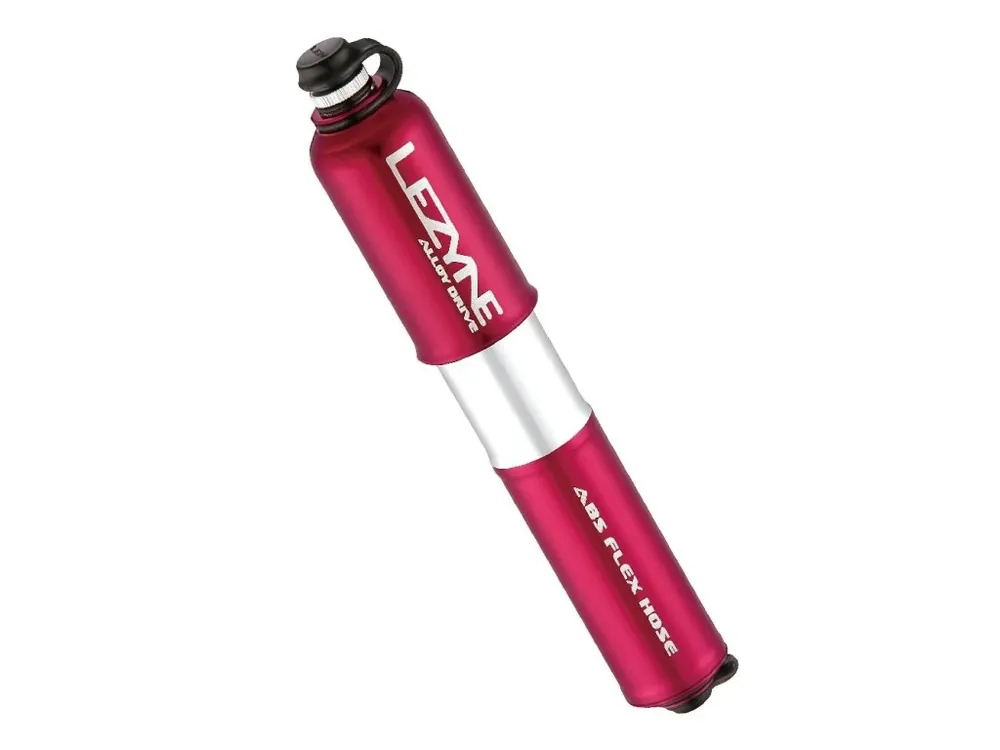 Oblíbený pumpa LEZYNE Alloy Drive S ABS red/hi gloss