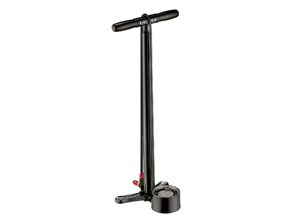 Rychlé Dodání pumpa LEZYNE Alloy Floor Drive ABS1 black/hi glos