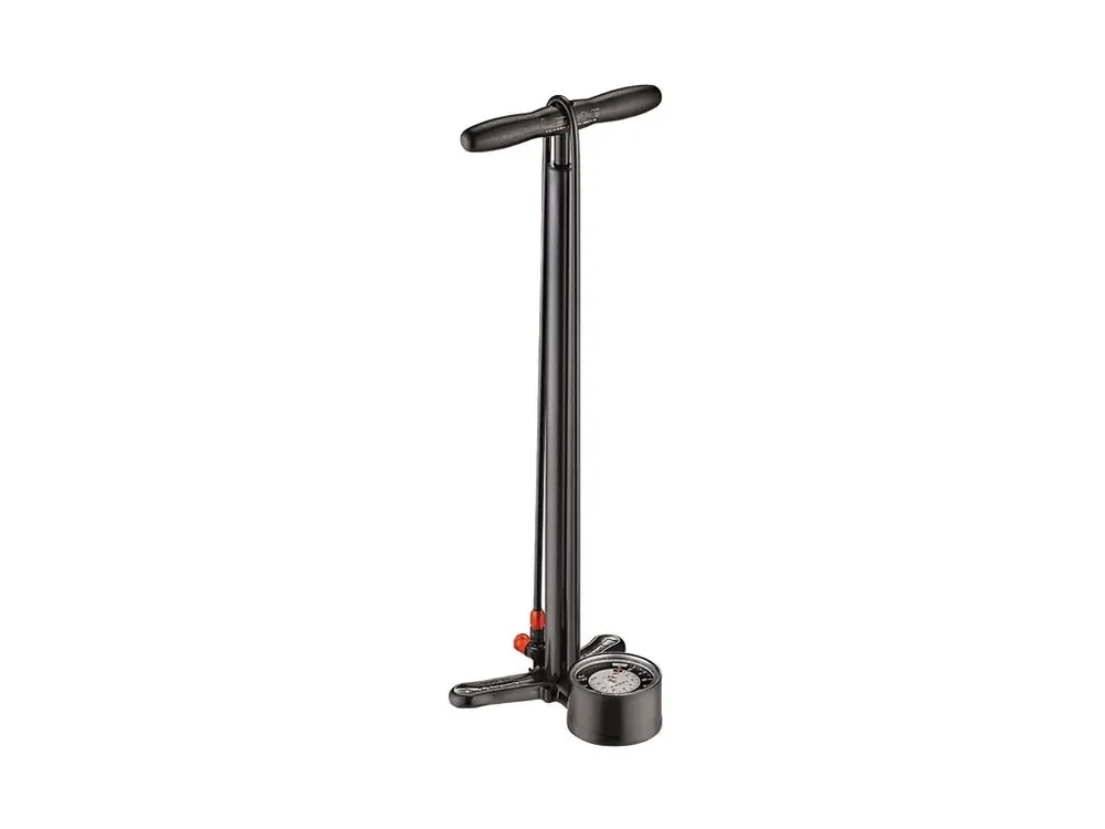Originální pumpa LEZYNE Classic Floor Drive ABS1 metallic bla