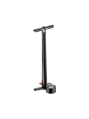 Super Cena pumpa LEZYNE CNC Floor Drive black ABS1P červená k