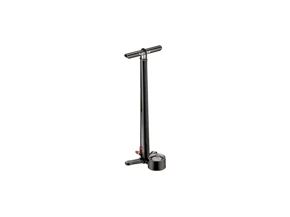 Super Cena pumpa LEZYNE CNC Floor Drive black ABS1P červená k