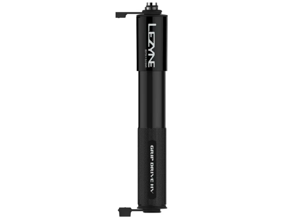 Sezónní Sleva pumpa LEZYNE Grip Drive HV black M