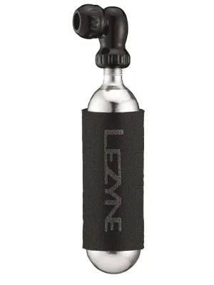 Značkový pumpa LEZYNE na bombičky Twin Speed Drive CO2 čern