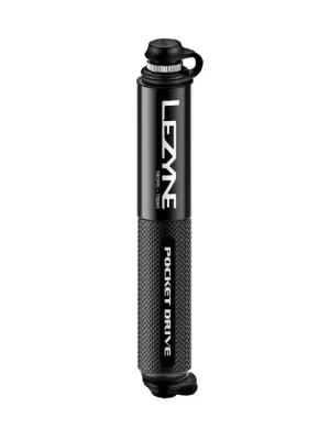 pumpa LEZYNE Pocket Drive black hi gloss Rychlé Dodání